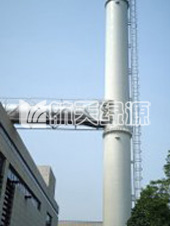 河南中煙黃金葉項(xiàng)目（口徑DN2300mm，高度40m）
